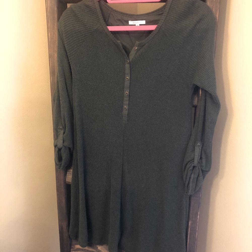 Z Supply Ribbed Dress